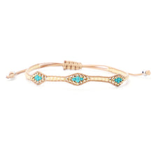Load image into Gallery viewer, Artilady Woven Beads Friendship Bracelets for Women Handmade Charm Wrape Bracelet Boho Colorful Bracelet Jewelry Gift