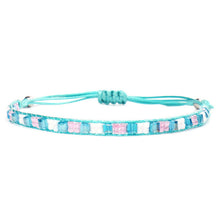 Load image into Gallery viewer, Artilady Woven Beads Friendship Bracelets for Women Handmade Charm Wrape Bracelet Boho Colorful Bracelet Jewelry Gift