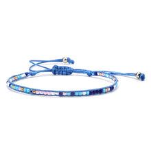 Load image into Gallery viewer, Artilady Woven Beads Friendship Bracelets for Women Handmade Charm Wrape Bracelet Boho Colorful Bracelet Jewelry Gift