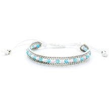 Load image into Gallery viewer, Artilady Woven Beads Friendship Bracelets for Women Handmade Charm Wrape Bracelet Boho Colorful Bracelet Jewelry Gift