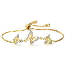 Load image into Gallery viewer, pulseras mujer 2019 Summer Latest DIY Popular Lucky Girls Kids Charms Zircon Copper Bracelet For Women kawaii jewelry