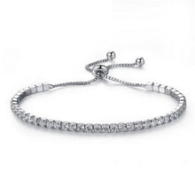 Load image into Gallery viewer, pulseras mujer 2019 Summer Latest DIY Popular Lucky Girls Kids Charms Zircon Copper Bracelet For Women kawaii jewelry