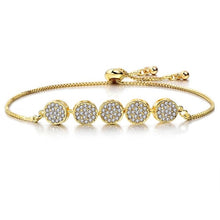 Load image into Gallery viewer, pulseras mujer 2019 Summer Latest DIY Popular Lucky Girls Kids Charms Zircon Copper Bracelet For Women kawaii jewelry
