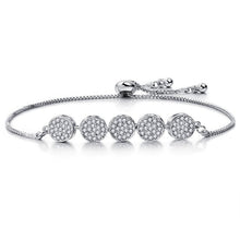 Load image into Gallery viewer, pulseras mujer 2019 Summer Latest DIY Popular Lucky Girls Kids Charms Zircon Copper Bracelet For Women kawaii jewelry