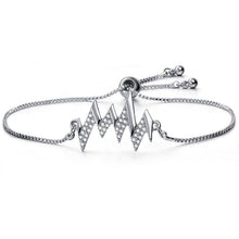 Load image into Gallery viewer, pulseras mujer 2019 Summer Latest DIY Popular Lucky Girls Kids Charms Zircon Copper Bracelet For Women kawaii jewelry