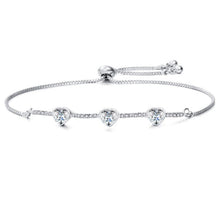 Load image into Gallery viewer, pulseras mujer 2019 Summer Latest DIY Popular Lucky Girls Kids Charms Zircon Copper Bracelet For Women kawaii jewelry