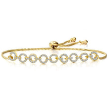 Load image into Gallery viewer, pulseras mujer 2019 Summer Latest DIY Popular Lucky Girls Kids Charms Zircon Copper Bracelet For Women kawaii jewelry