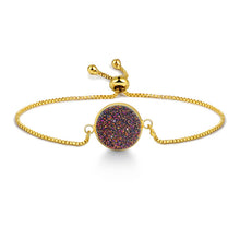 Load image into Gallery viewer, pulseras mujer 2019 Summer Latest DIY Popular Lucky Girls Kids Charms Zircon Copper Bracelet For Women kawaii jewelry